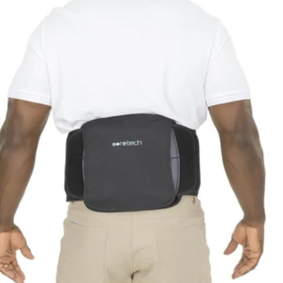 Coretech Lumbar Back Brace SUP2048BLK 627 LSO Hcpcs L0627 L0642 New Sealed - Picture 2 of 14